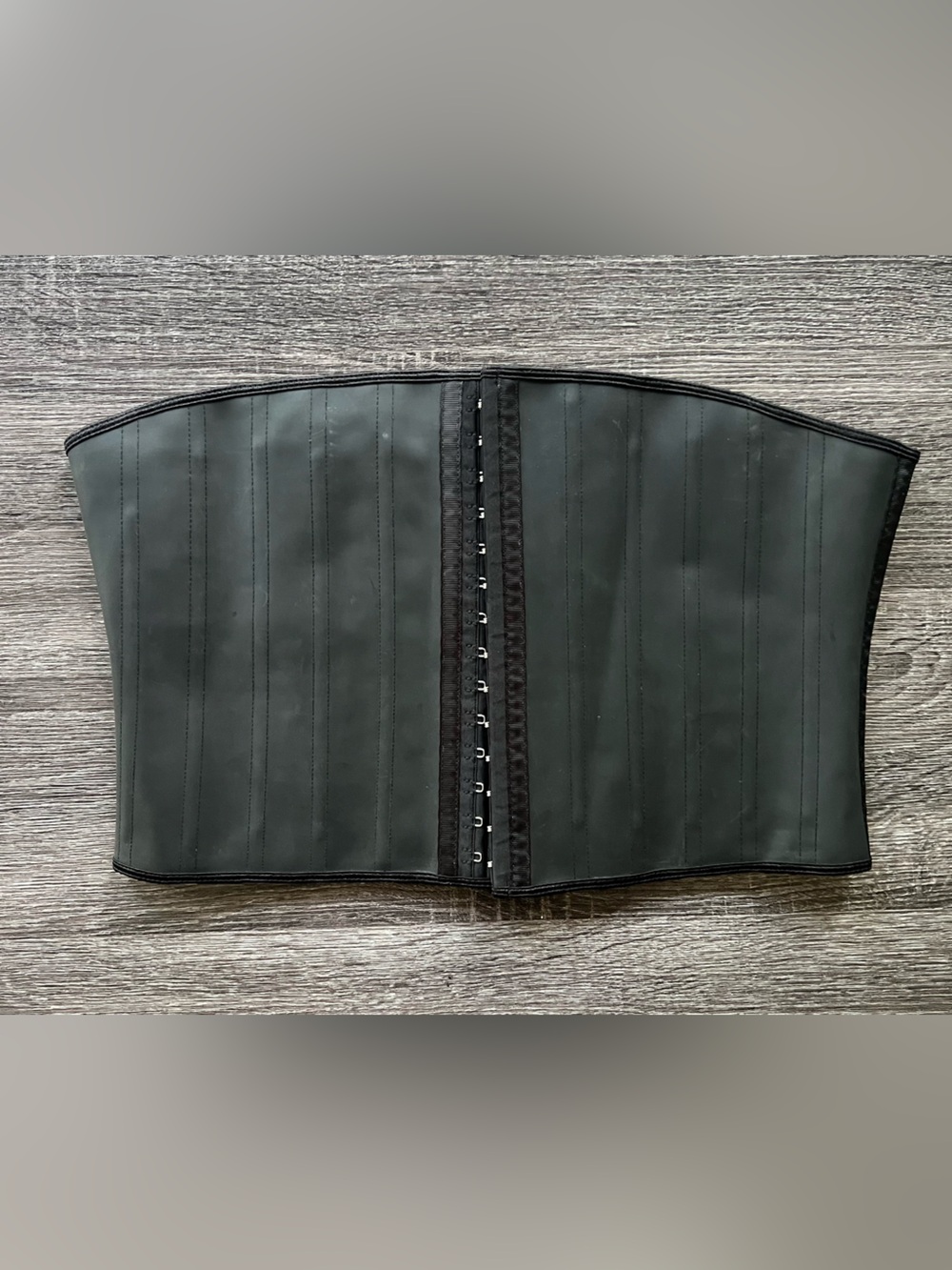 Latex Underbust Corset Cincher Waist Trainer Body Shaper with 4 Hooks | Size 3XL